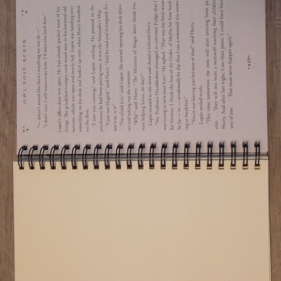 Secret Journal "Harry Potter and the Prisoner of Azkaban" 📚 Handmade Journal - Picture 4 of 6